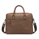 Pasta Bison Denim Executiva Couro Legítimo Original Soul