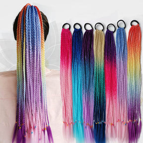 Aplique de Cabelo Colorido