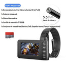 Boroscópio Industrial com Câmera Sonda HD 4.3" LCD