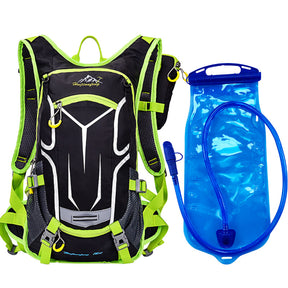 Mochila para Bike e Ciclismo Hidratação Esporte Impermeável Respirável 18L