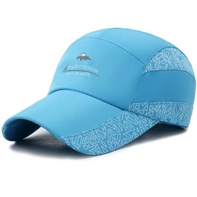 Boné Casual Esportivo Ajustável Respirável Unissex Coleção Summer Outdoor