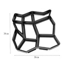 Molde para Caminho de Pedras Forma para Concreto