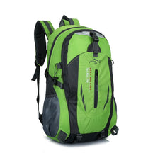 Mochila Adventure À Prova D'água Caminhadas Ciclismo Escalada Camping