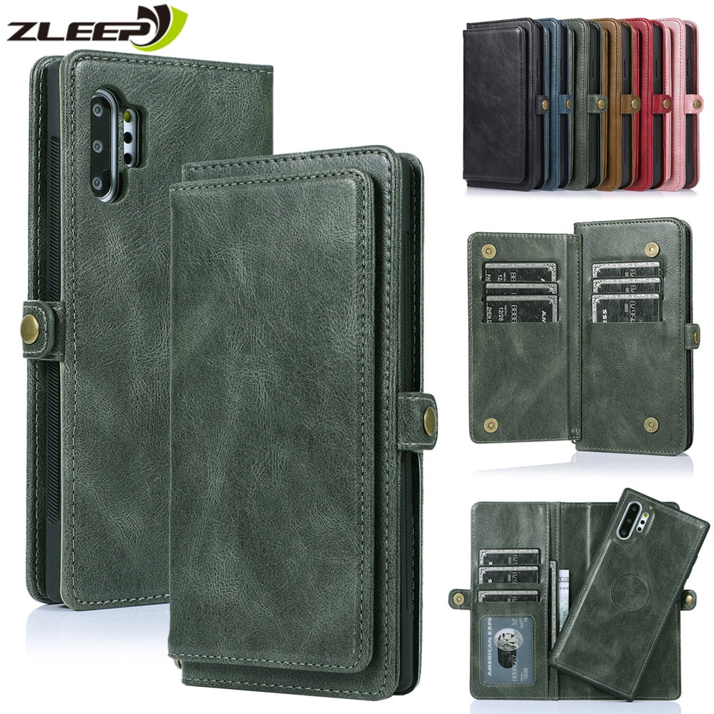 Capa Case para Celular Carteira de Couro Samsung Smartphone
