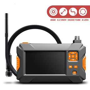 Boroscópio Industrial com Câmera de 2.0mp e Bateria de 2600mAh