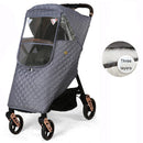 Capa de Chuva Universal para Carrinhos de Bebê 