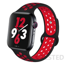 Pulseira para Smartwatch 38-40mm S/M Apple Watch IWO Nike Sport