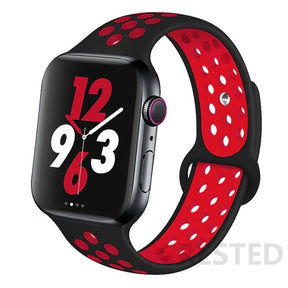 Pulseira para Smartwatch 38-40mm S/M Apple Watch IWO Nike Sport