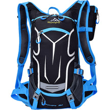 Mochila para Bike e Ciclismo Hidratação Esporte Impermeável Respirável 18L