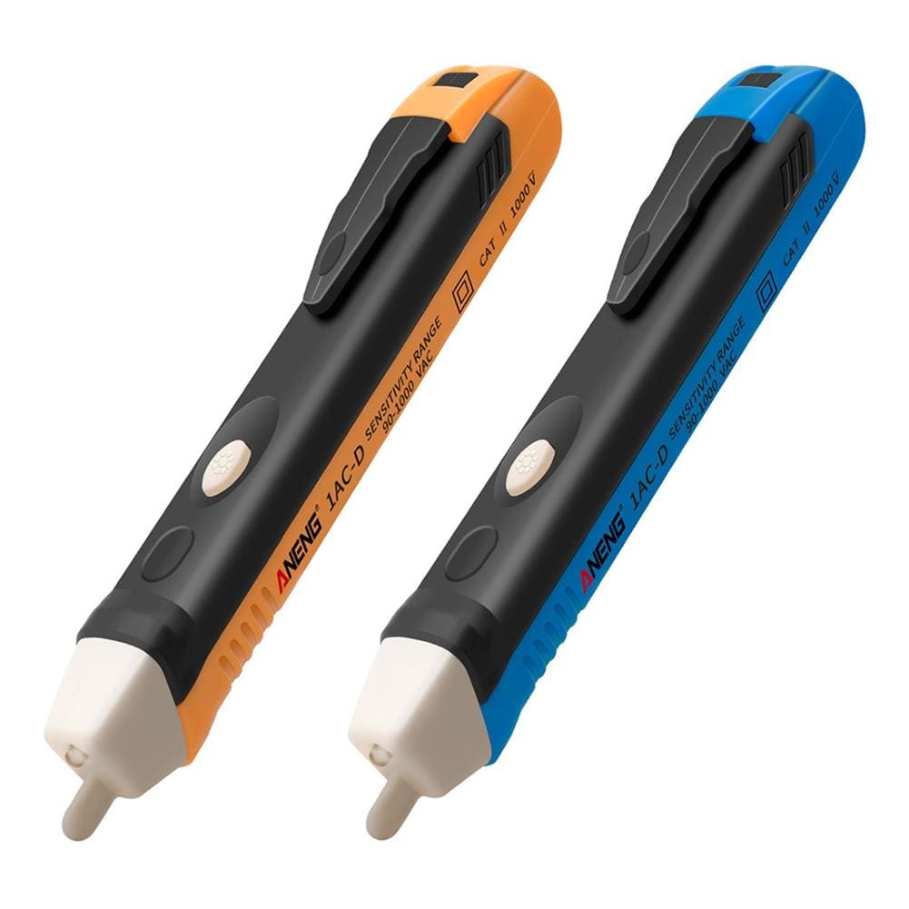 Caneta de Teste de Tomada Indução Sem Contato Voltímetro AC 110V 220V
