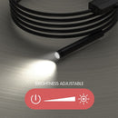 Boroscópio Industrial Câmera HD 8mm À Prova D'Água