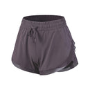 Short Feminino Esportivo Fitness com Bolso Interno
