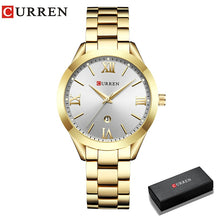 Relógio de Pulso Feminino Luxo Curren