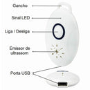 Repelente Eletrônico Ultrassônico Espanta Praga