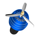 Aromatizador de Carros Elétrico Air Freshener cor azul