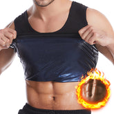 Camiseta Modeladora Masculina Cinta Redutora Térmica Neoprene