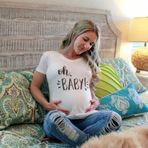 Camiseta Criativa Urbana Grávida Gestantes Divertida Frases Engraçadas