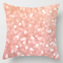Capa para Almofada Decorativa Estampada com Zíper Home Decor 45*45cm