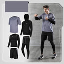 Conjunto de Roupas de Treino Masculino