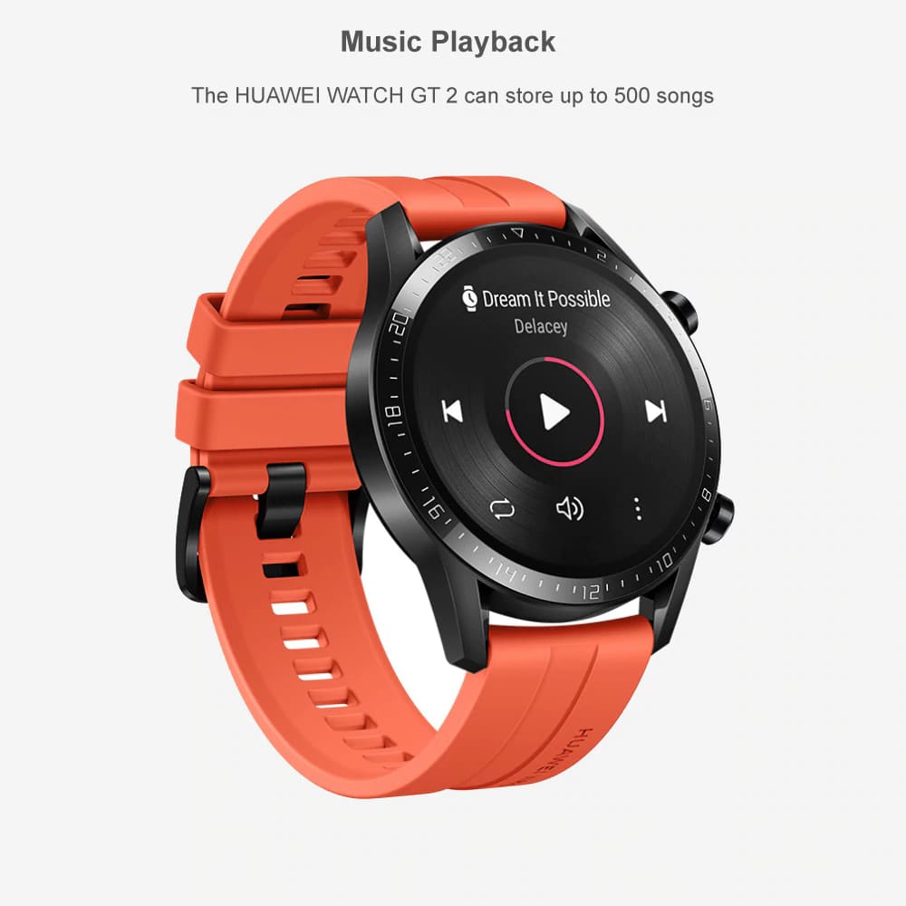 Smartwatch Huawei Watch GT 2 com Tela Amoled de 1.39" 46mm