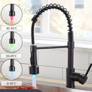 Torneira Flexível para Cozinha com Misturador de Água