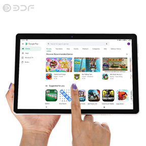 Tablet 4G lte 10.1" Android 9.0 Octa Core Google Play Dual GPS Bluetooth WiFi