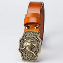 Cinto Country Masculino Caramelo