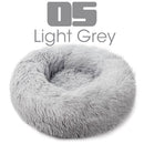 Caminha para Cachorro Gato Pet de Pelúcia Macio Antiderrapante