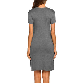 Camisola com Abertura para Amamentação 