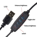 Tripé com Ring Light 15cm