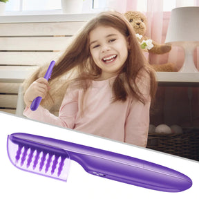 Escova de Cabelo Elétrica Desembaraçante pode ser usado em crianças