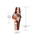 Relógio Feminino Pequeno Keep Touch