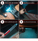 Instalação da Fita de LED RGB Automotivo