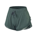 Short Feminino Esportivo Fitness com Bolso Interno