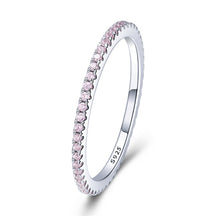 Anel Feminino Minimalista de Prata 925