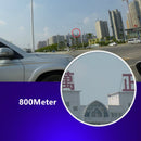 Imagem a 800m com o Binóculo Compacto Retrátil Longo Alcance 40x22 2000m