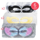 Máscara Antienvelhecimento com Ácido Hialurônico e Colágeno para Área dos Olhos