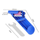 Pedra de Amolar com Suporte Para Furadeira