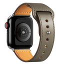 Pulseira de Couro Legítimo para Apple Watch IWO 38/40mm 42/44mm