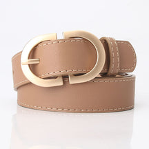 Cinto Feminino com Fivela Dupla Casual
