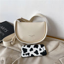 Bolsa Feminina Arredondada Sunita e Fashion