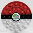 Brinquedo Pop It Pokemon Pikachu Anti Stress Fidget Toys Sensorial Colorido