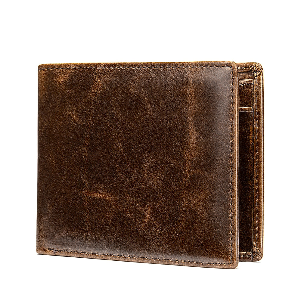 Carteira Masculina de Couro Legítimo Lux Westal