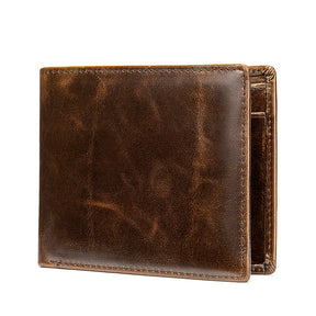 Carteira Masculina de Couro Legítimo Lux Westal