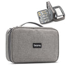 Organizador de Cabos Bolsa de Viagem Portátil Estojo de Transporte