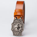 Cinto Country Masculino Cor Caramelo