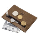 Carteira Bison Denim Slim Couro Legítimo Original Spruce