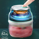 Mini Processador de Alimentos Food Mixer silencioso baixo ruído