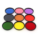 Filtro de Câmera Fotográfica Lente Colorida