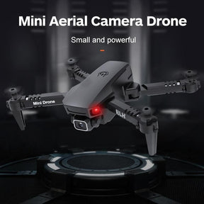 Mini Drone RC K9 4K 1080P HD Quadcopter Dual Câmera WiFi